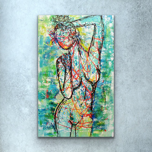 Naked Truth Print
