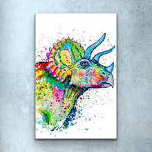 Load image into Gallery viewer, Triceratops Print