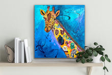 Load image into Gallery viewer, Giraffe im the Wild