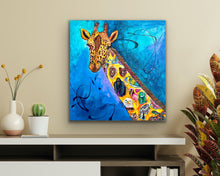 Load image into Gallery viewer, Giraffe im the Wild