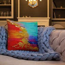Load image into Gallery viewer, Fire &amp; Ice Premium Pillow