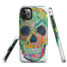 Load image into Gallery viewer, Sugar Skull Tough iPhone Case