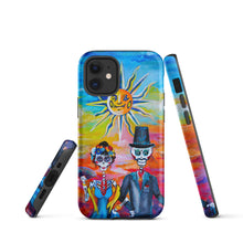 Load image into Gallery viewer, Sugar Skull Couple  iPhone Case