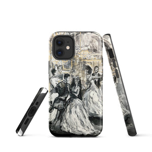 Dance with me iPhone Case