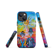 Load image into Gallery viewer, Sugar Skull Couple  iPhone Case