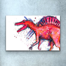 Load image into Gallery viewer, Spinosaurus Print