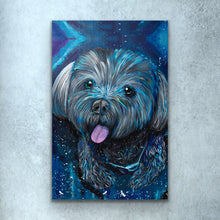 Load image into Gallery viewer, Blue Dog Print