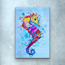 Load image into Gallery viewer, Seahorse Print