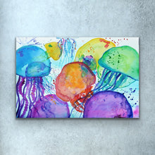 Load image into Gallery viewer, Jelly Fish Print