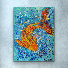 Load image into Gallery viewer, Koi Fish Print