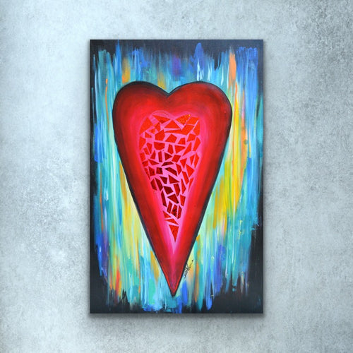 Heart Print