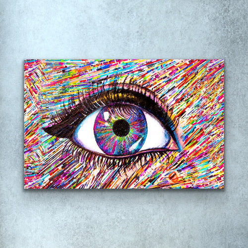 Eye of the Universe Print