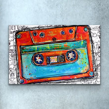 Load image into Gallery viewer, Cassette Tape Print