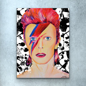 Bowie Print