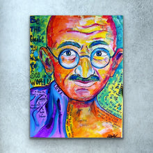 Load image into Gallery viewer, Gandhi 2 Prints