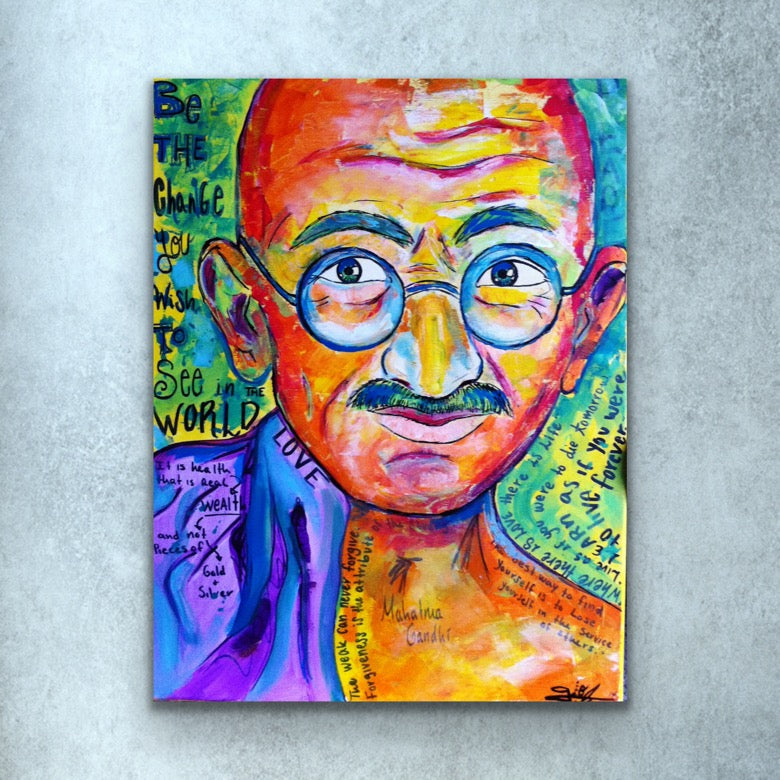 Gandhi 2 Prints
