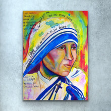 Load image into Gallery viewer, Mother Teresa Print