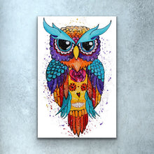 Load image into Gallery viewer, Fiesta Owl Prints