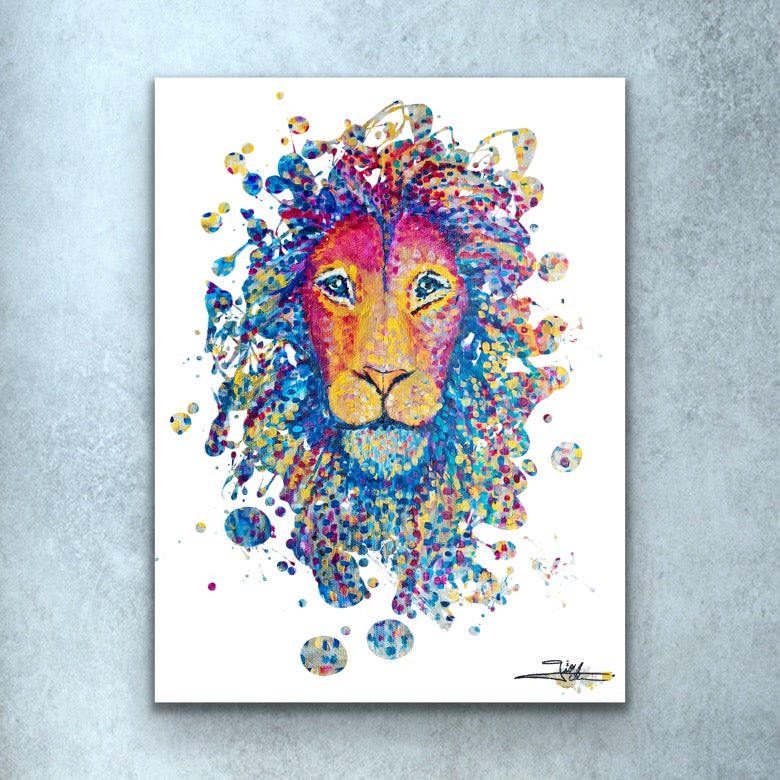 Lion Spain Prints