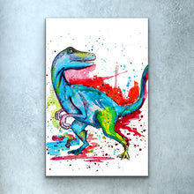 Load image into Gallery viewer, Velociraptor Print