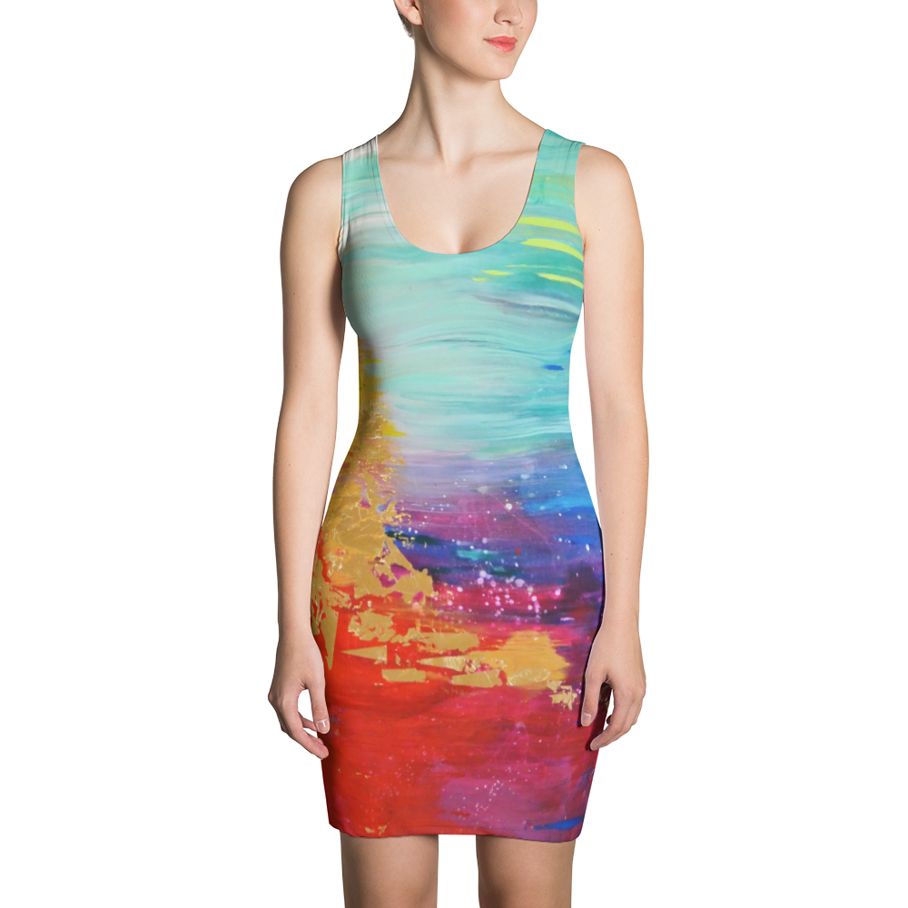Abstract Dress