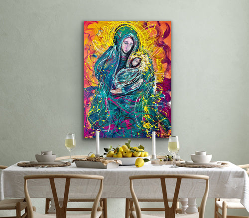 Virgen Madre