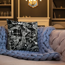 Load image into Gallery viewer, My World Premium Pillow