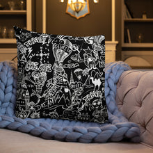 Load image into Gallery viewer, My World Premium Pillow