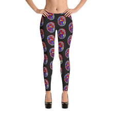 Load image into Gallery viewer, Butterfly Pebble Leggings