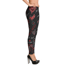Load image into Gallery viewer, Kiss My Heart Leggings
