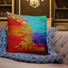 Load image into Gallery viewer, Fire &amp; Ice Premium Pillow