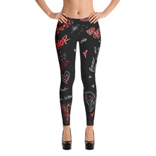 Load image into Gallery viewer, Kiss My Heart Leggings
