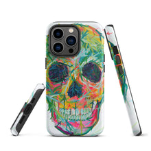 Load image into Gallery viewer, Sugar Skull Tough iPhone Case