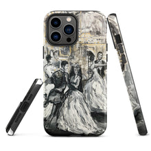 Load image into Gallery viewer, Dance with me iPhone Case